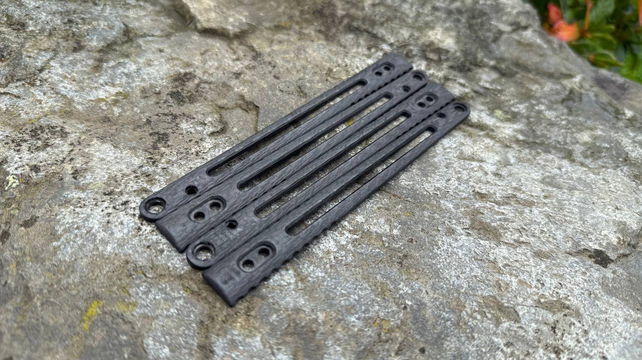 Carbon Fiber Single Slot BRS Replicant Scales