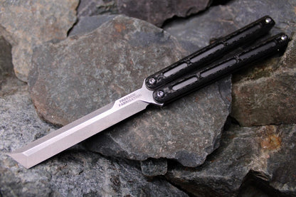 Flagship Tanto 009: Carbon Fiber (Blem)(Unsharpened)