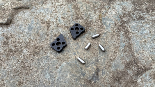 Shorty CF Titanium Nautilus Spacers