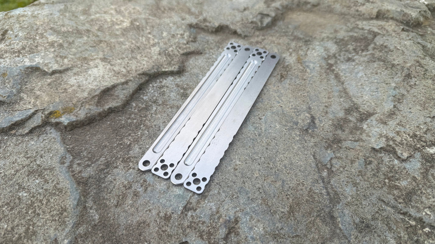 Titanium Nautilus Liners