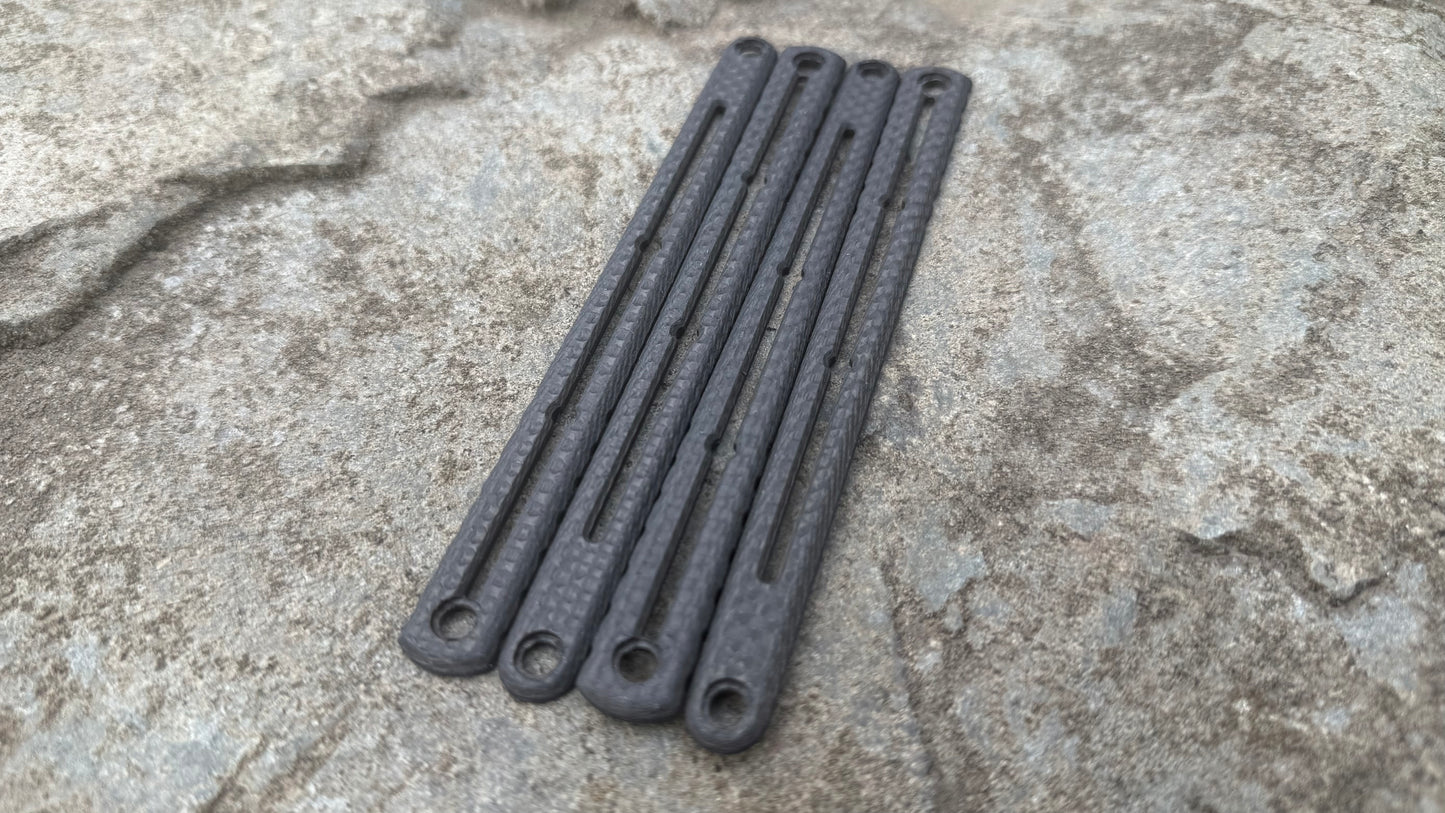 Carbon Fiber Kraken Scales