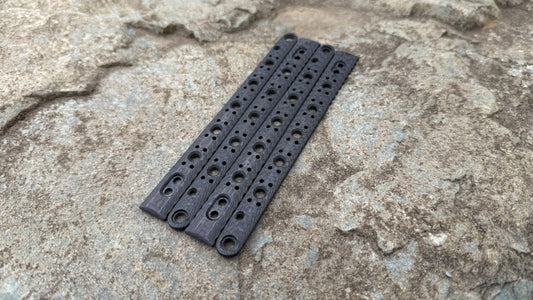 Carbon Fiber Throwback BRS Replicant Scales