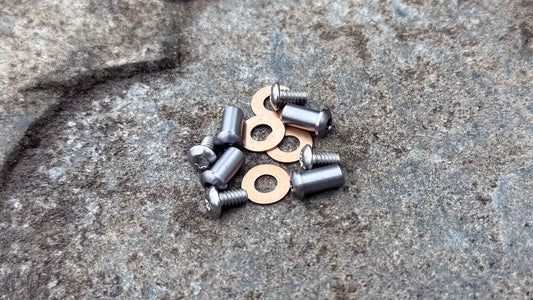 G10 Kraken and Titanium Nautilus Hardware