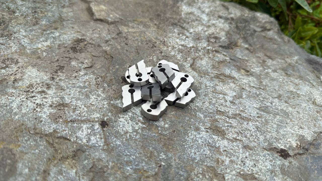 Titanium Spacers for the G10 Kraken