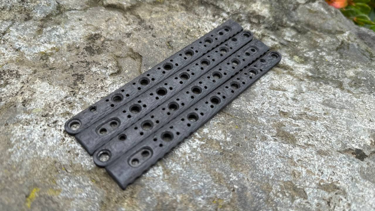 Carbon Fiber Throwback BRS Replicant Scales