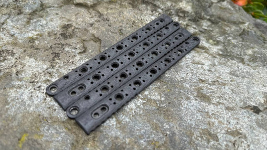 Carbon Fiber Throwback BRS Replicant Scales