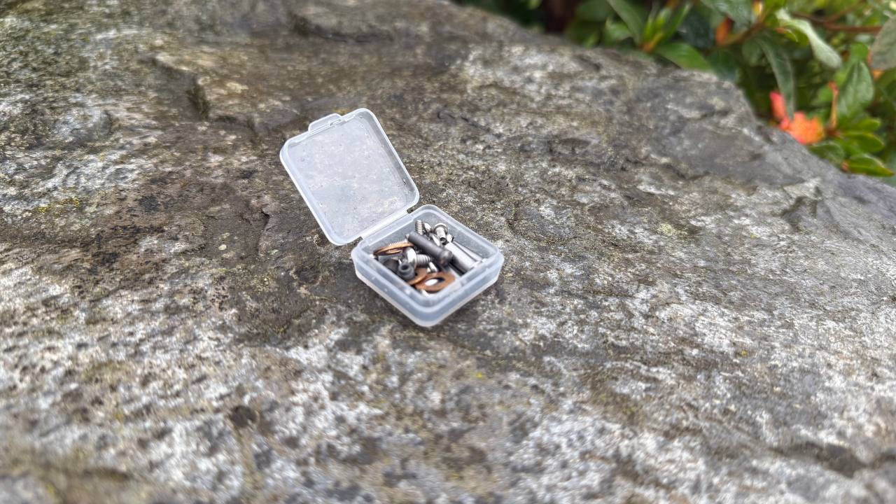 BRS Replicant Spare Hardware