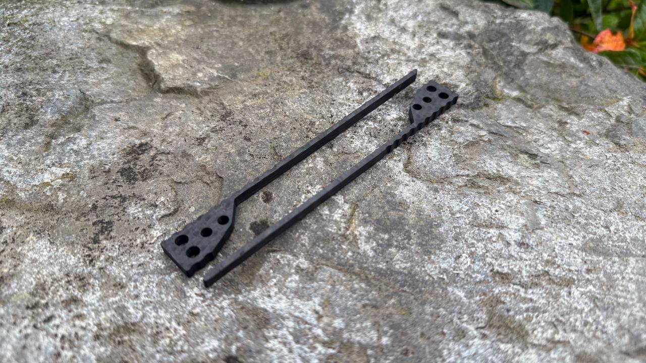 Carbon Fiber Full Channel BRS Replicant Spacers
