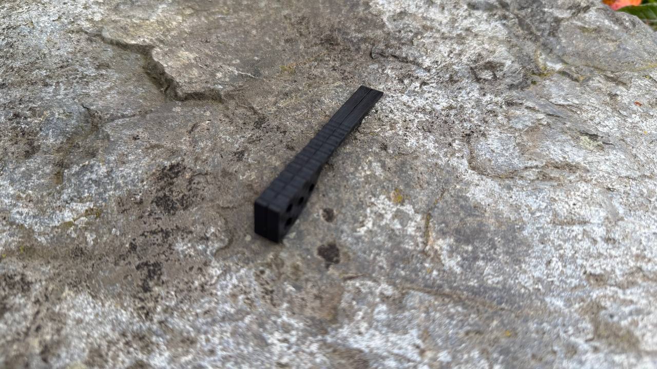 Carbon Fiber Half Channel BRS Replicant Spacers