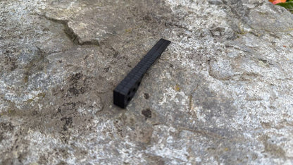 Carbon Fiber Half Channel BRS Replicant Spacers