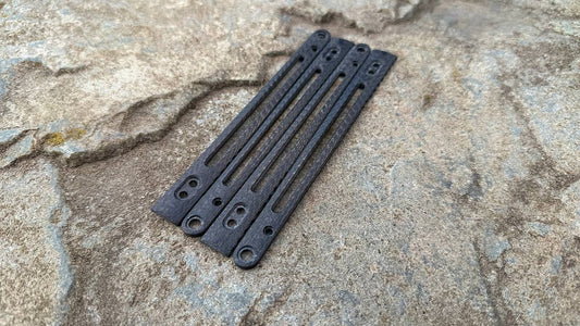 Carbon Fiber Slotted BRS Replicant Scales