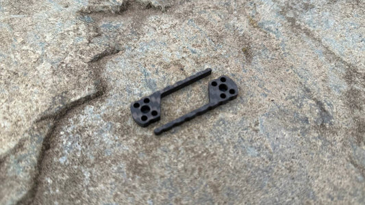 Carbon Fiber Kraken Half Channel Spacers