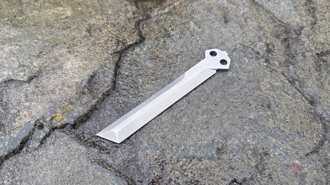 S35VN Flagship Tanto Blade (Kraken Compatible) (Blemished)
