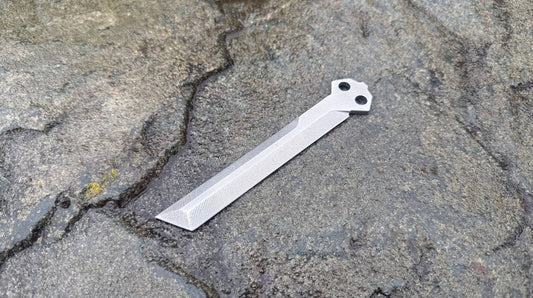 S35VN Flagship Tanto Blade (Kraken Compatible) (Blemished)
